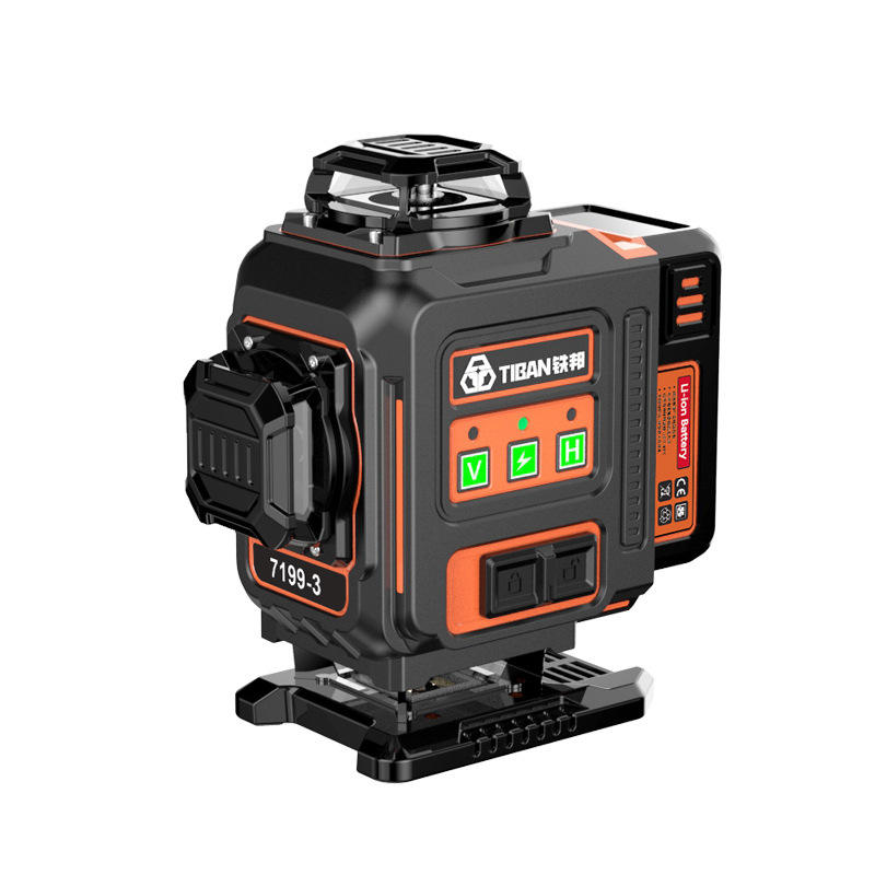 High Precision TB-7199-3 Laser - огляд і ціна Laser Level 16 Lines 4D Green