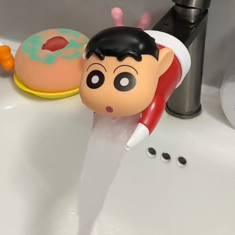 Crayon ShinChans Cute Cartoon  - огляд і ціна Plumbing