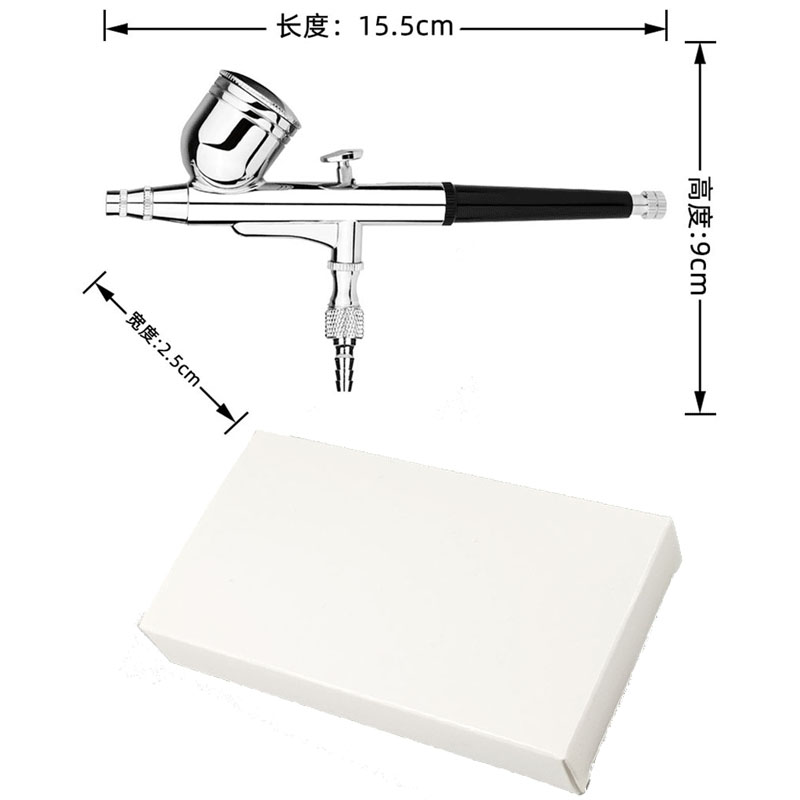 Dual-action Mini Airbrush Pain - огляд і ціна Airbrush Kit With Mini Compressor