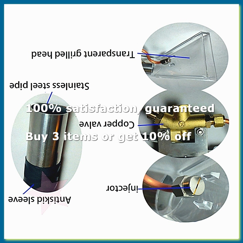Upholstery Carpet Cleaning Ext - огляд і ціна Hand Tools