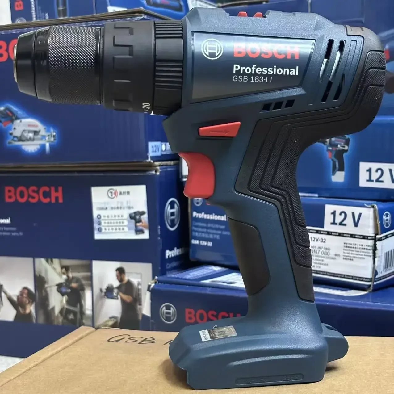 Bosch GSB 183-LI 18V Brushless - огляд і ціна Brushless Cordless Electric Drill 18V