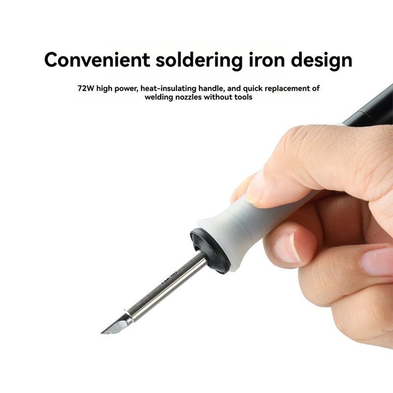 Super Deal -T12 For Handskit D - огляд і ціна Digital Soldering Station T12