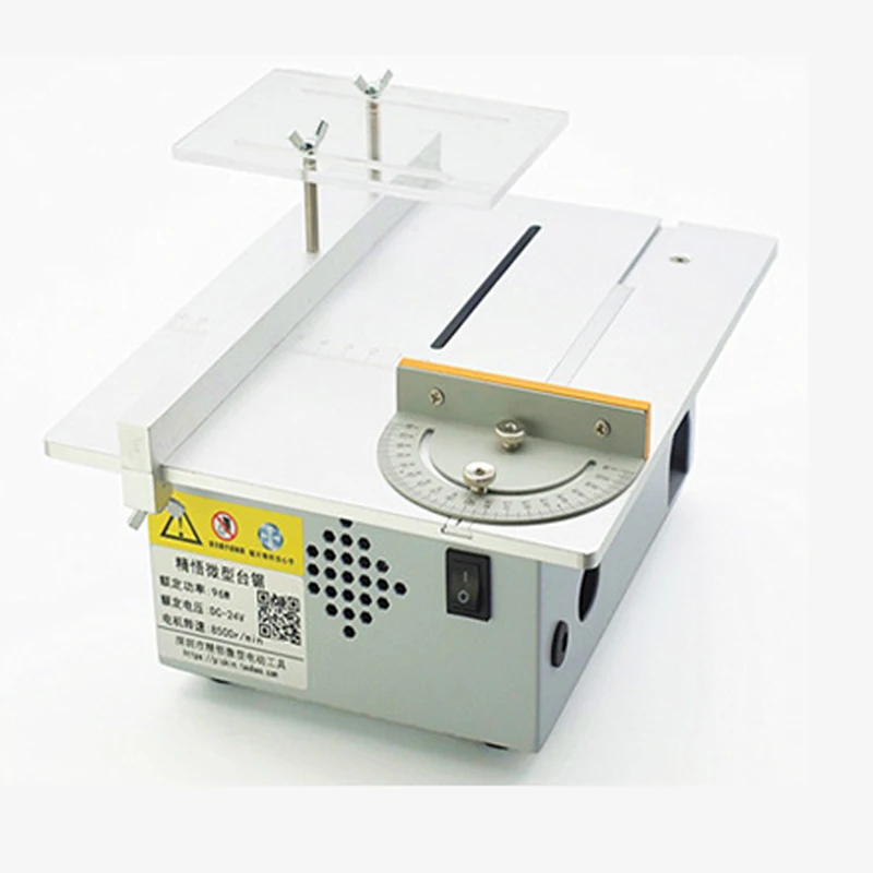 T50/T60 Mini DIY Small Cutting - огляд і ціна Mini Table Saw For Woodworking