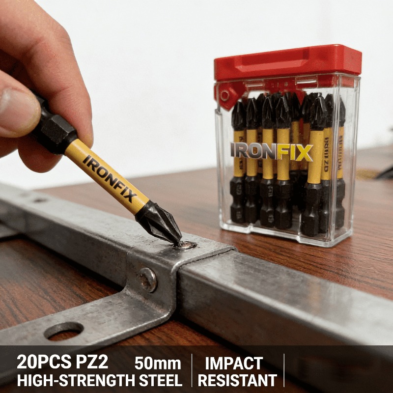 High Quality 20pcs PZ2 Screwdr - огляд і ціна Hardware