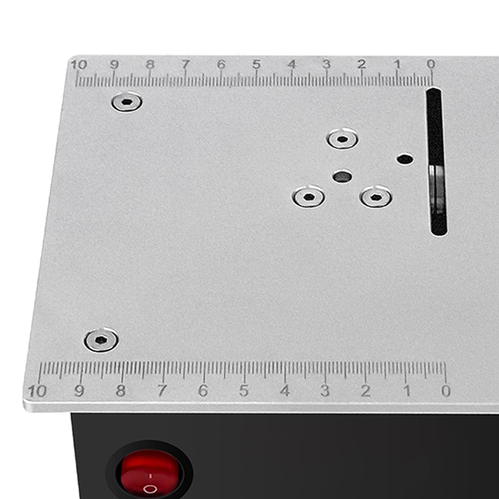 Mini Table Saw DIY Model Craft - огляд і ціна Mini Table Saw For Woodworking