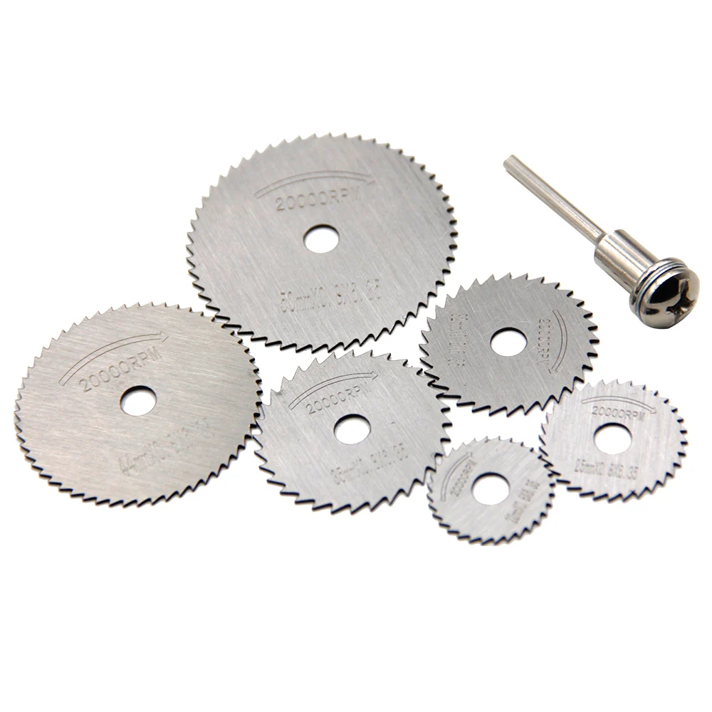 7pc woodworking metal cutting  - огляд і ціна Reciprocating Saw Attachment Drill