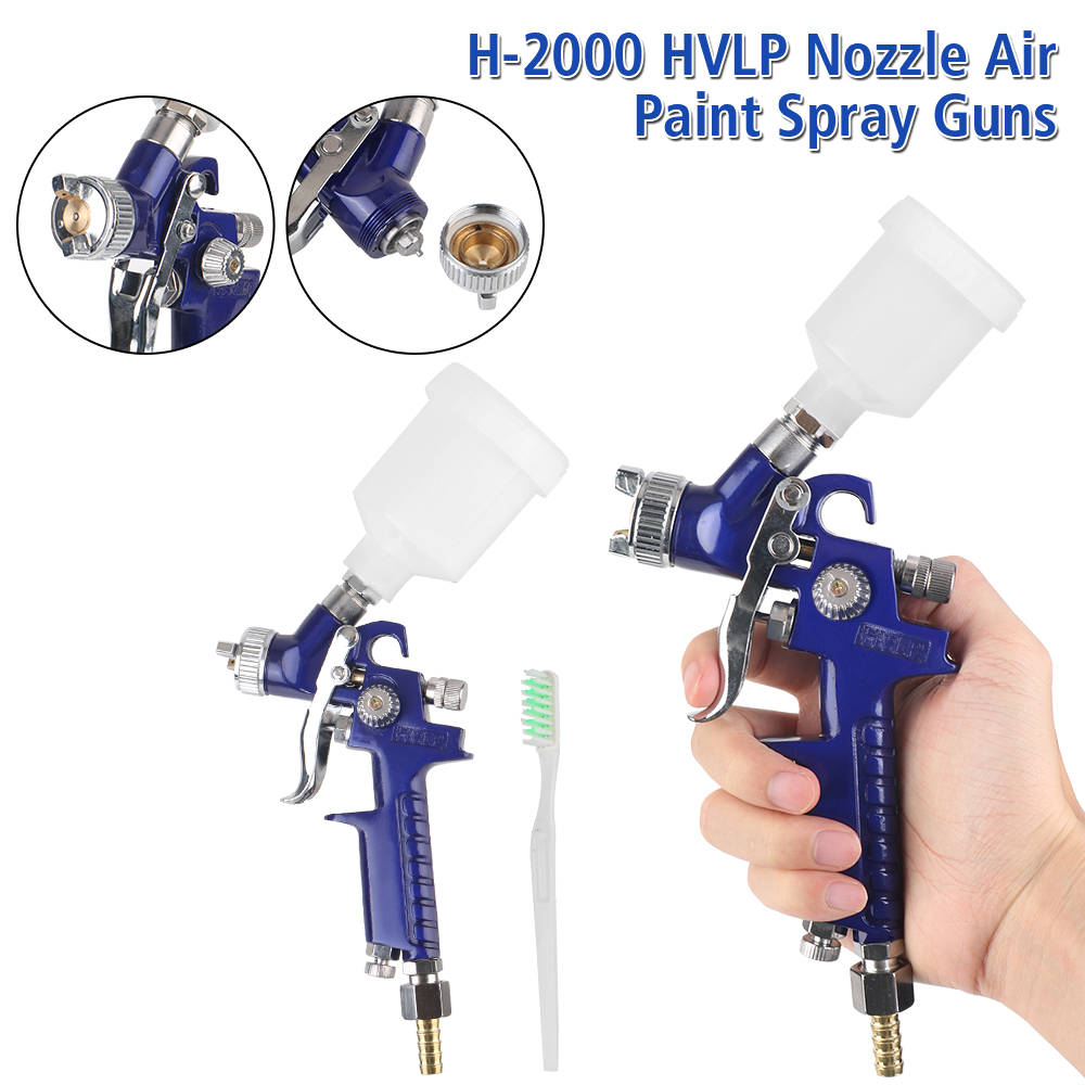Mini Air Paint Spray Guns Mini - огляд і ціна Airbrush Kit With Mini Compressor