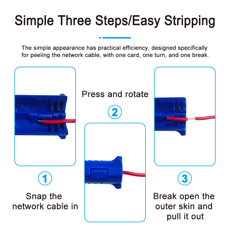 Portable 2in1 Cable Stripper N - огляд і ціна Automatic Wire Stripper Cutter