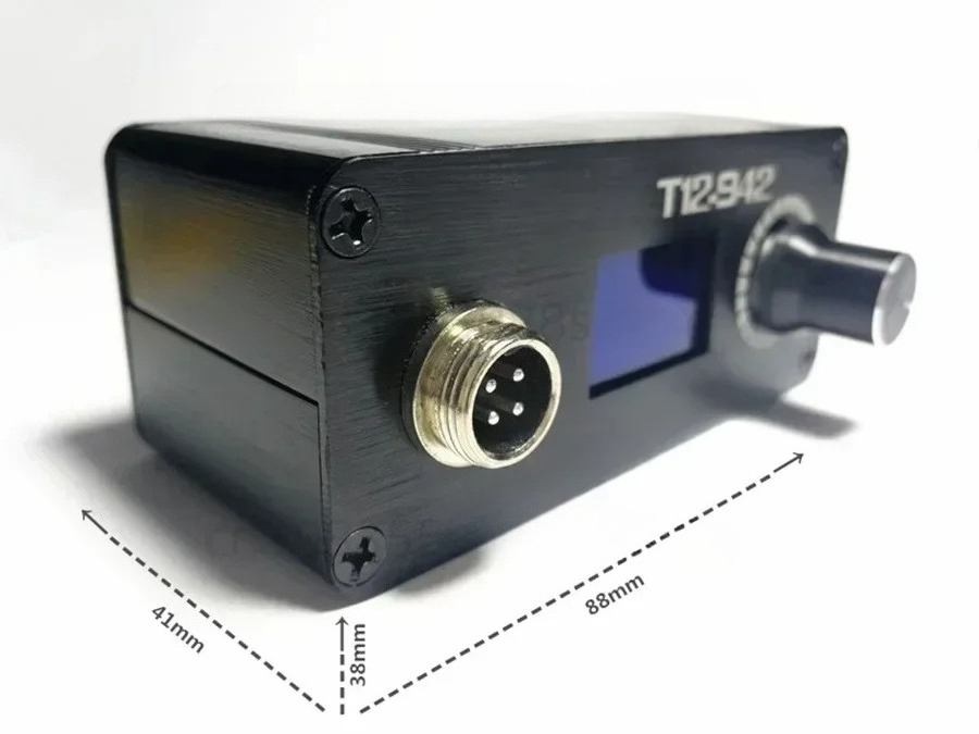MINI T12 STC OLED Digital Sold - огляд і ціна Digital Soldering Station T12
