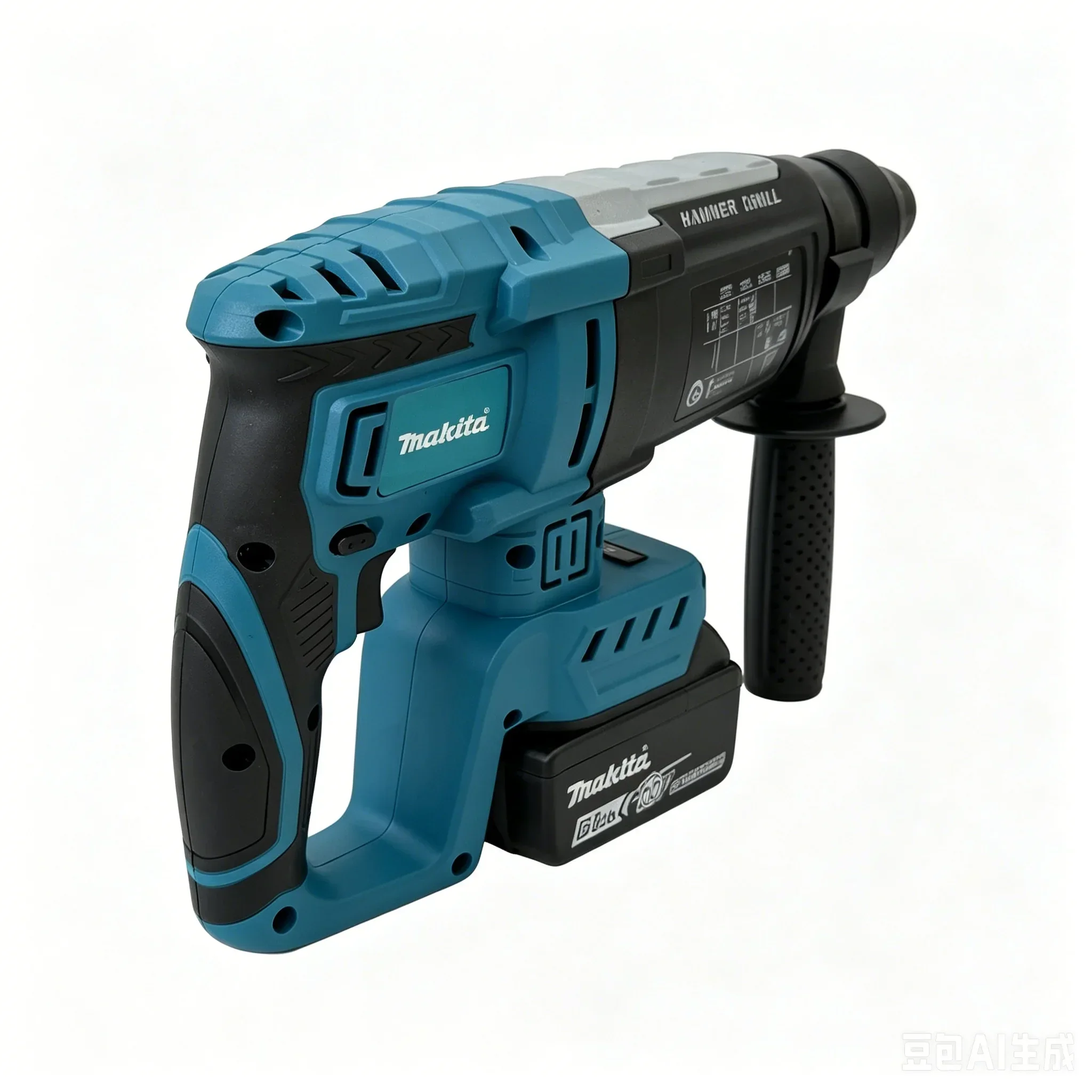 Makita Brushless Electric Hamm - огляд і ціна Brushless Cordless Electric Drill 18V