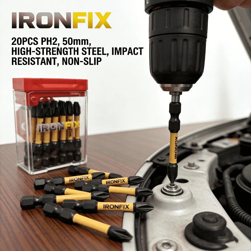 Durable 20pcs PH2 Screwdriver  - огляд і ціна Hardware
