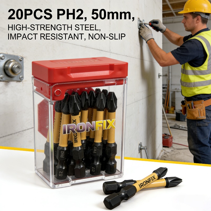Durable 20pcs PH2 Screwdriver  - огляд і ціна Hardware