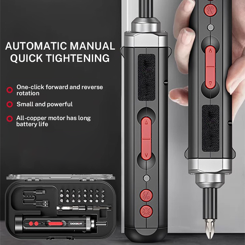 Multifunctional Electric Screw - огляд і ціна Electric Screwdriver Rechargeable Usb