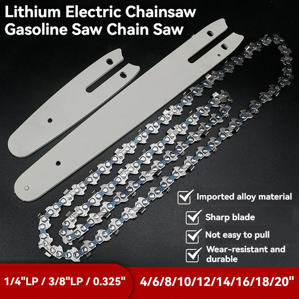 4/6/8/10/12/14/16/18/20 inch C - огляд і ціна Mini Electric Chainsaw 6 Inch