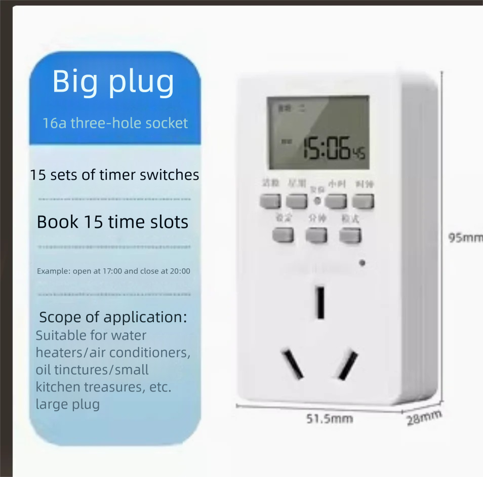 Intelligent Timed Socket Timer - огляд і ціна Electrical