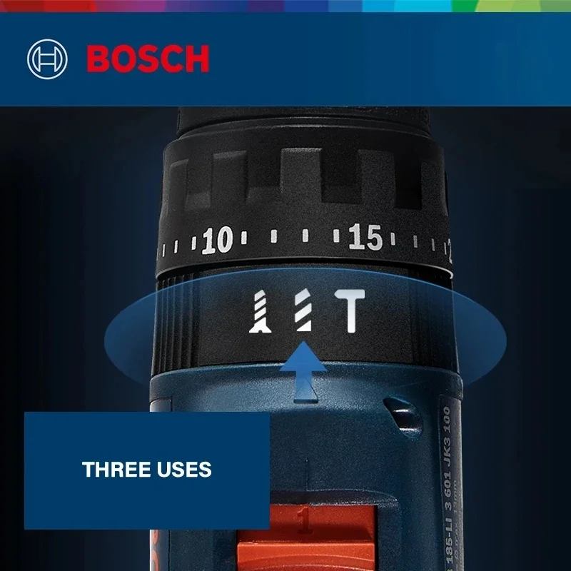 Bosch GSB 185-LI 18V Brushless - огляд і ціна Brushless Cordless Electric Drill 18V