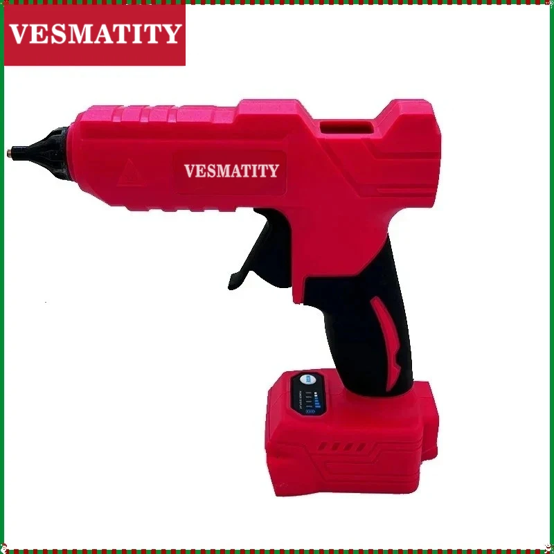 VESMATITY Cordless Electric Ho - огляд і ціна Hot Melt Glue Gun Cordless