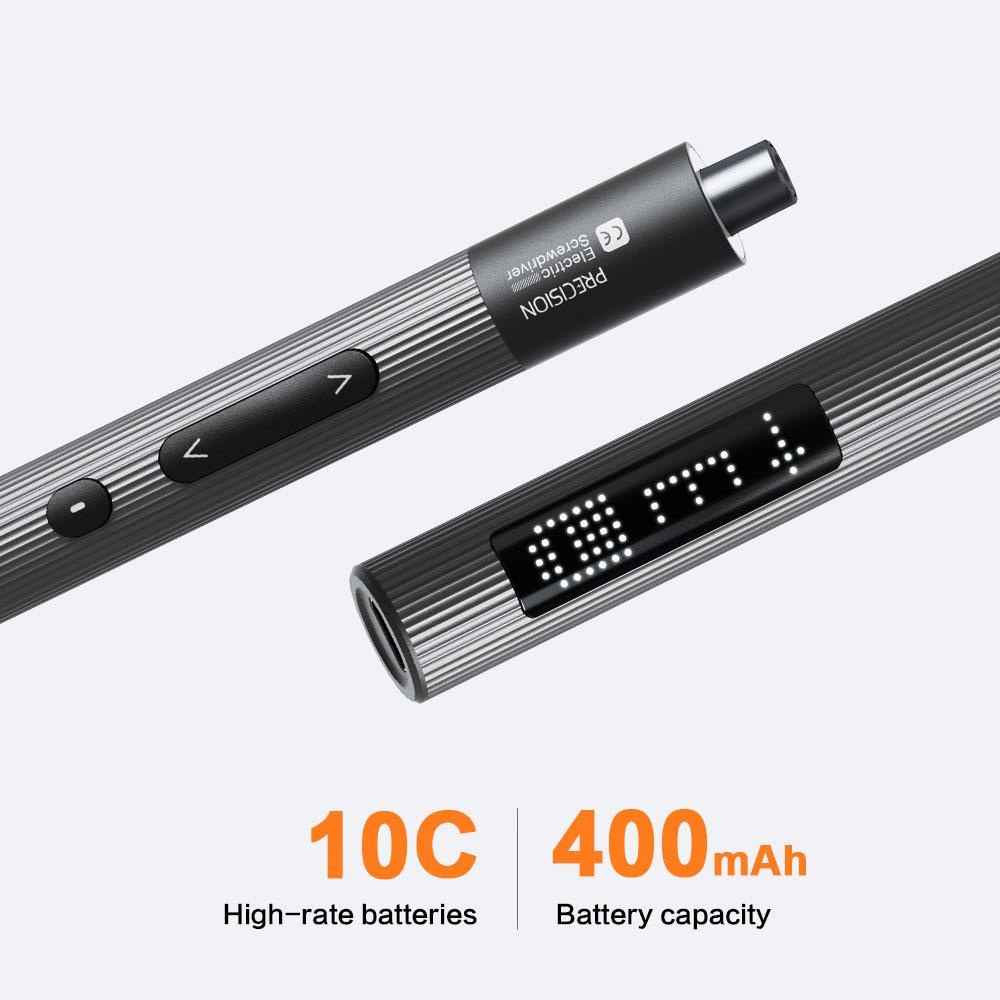 50 in 1 Precision Cordless Ele - огляд і ціна Electric Screwdriver Rechargeable Usb
