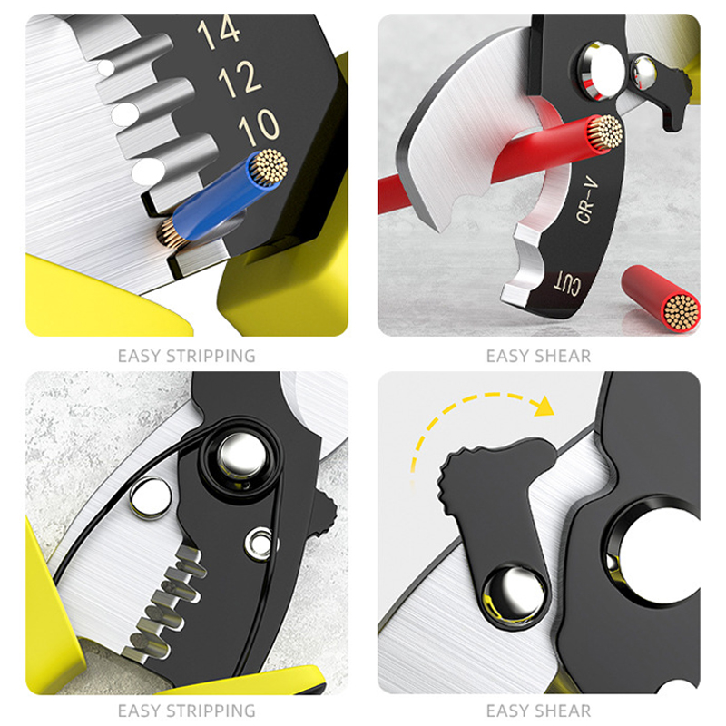 Dual‑Use Wire Stripper & Cable - огляд і ціна Automatic Wire Stripper Cutter