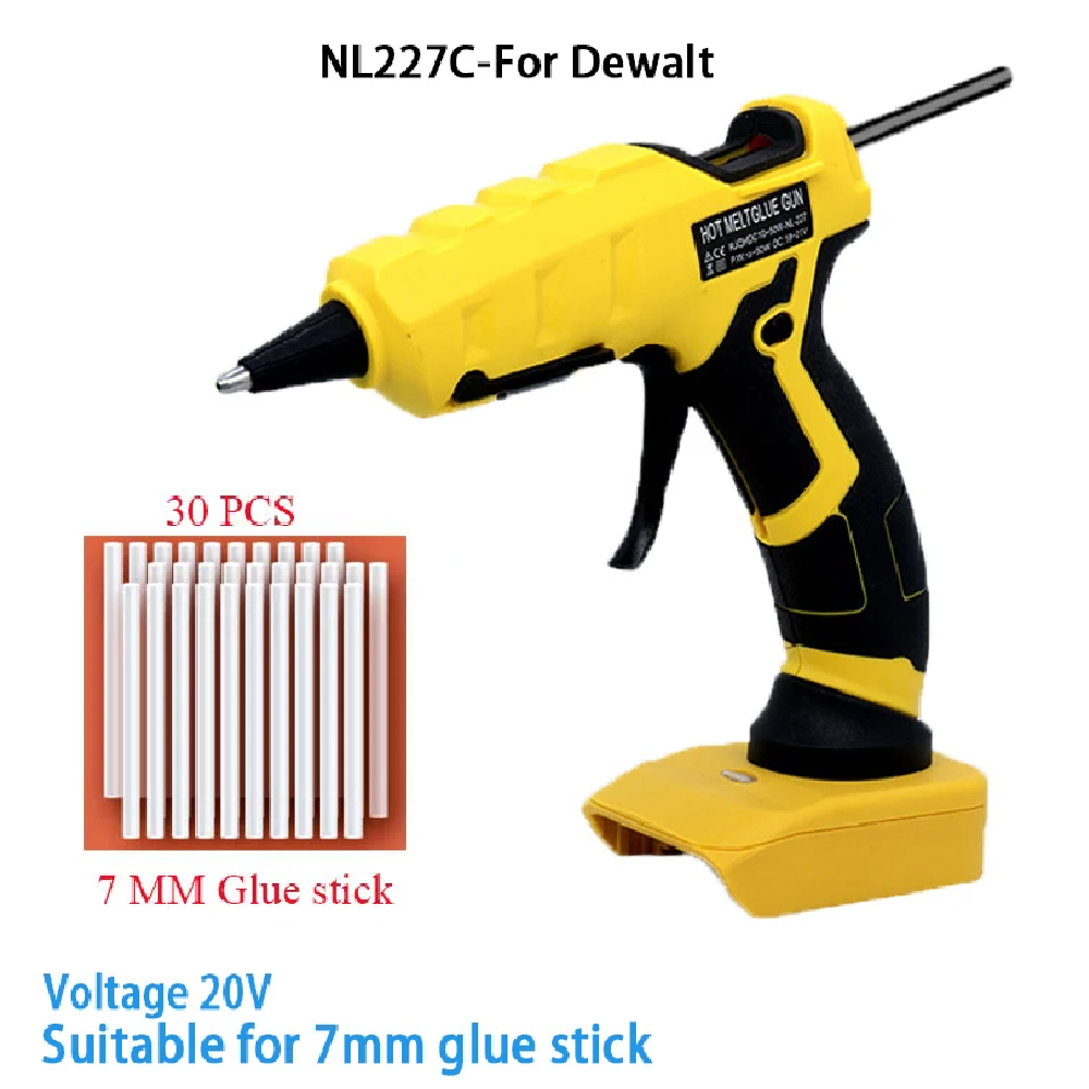 50W Cordless Hot Glue Gun For  - огляд і ціна Hot Melt Glue Gun Cordless