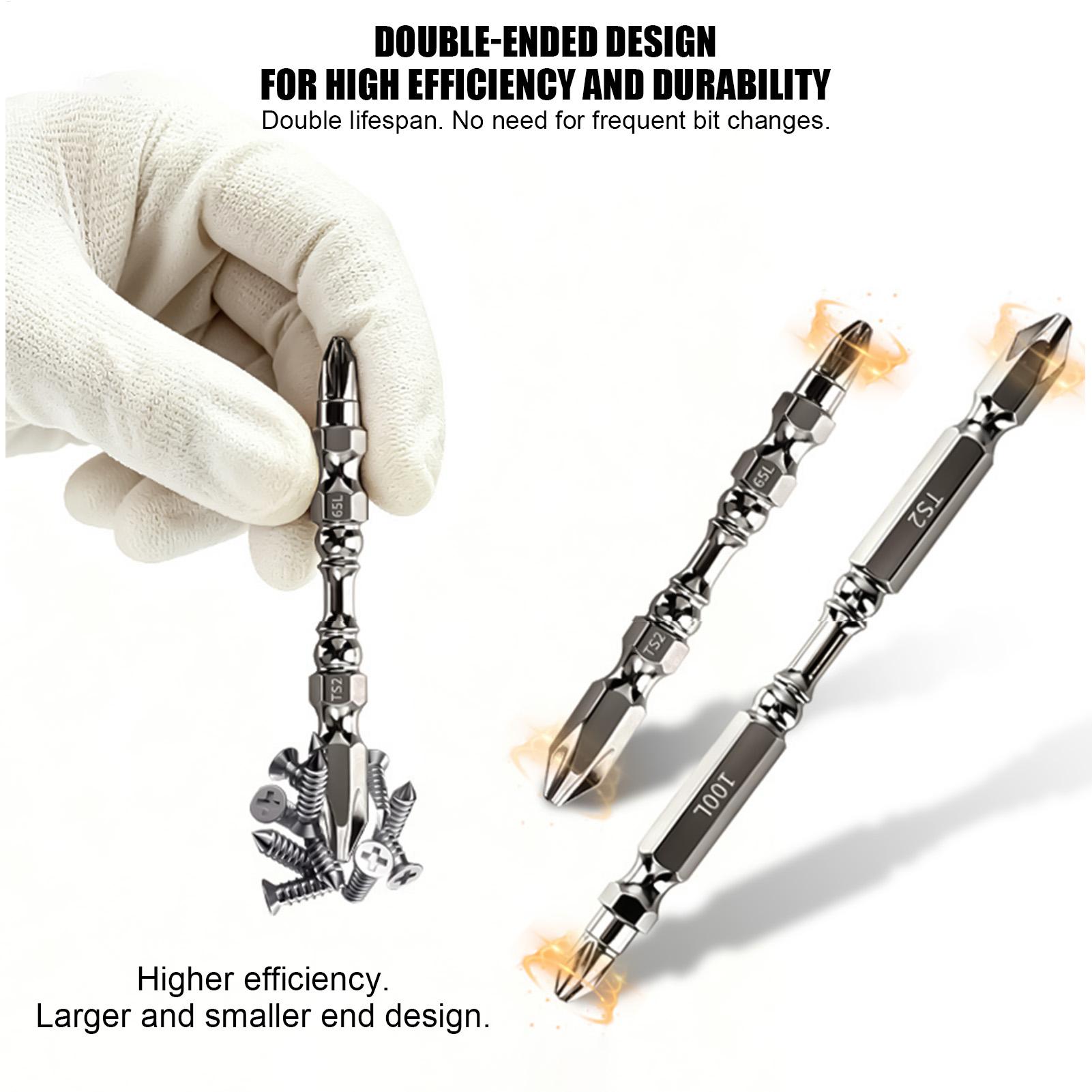 Screwdriver Bit Set Magnetic H - огляд і ціна Hand Tools