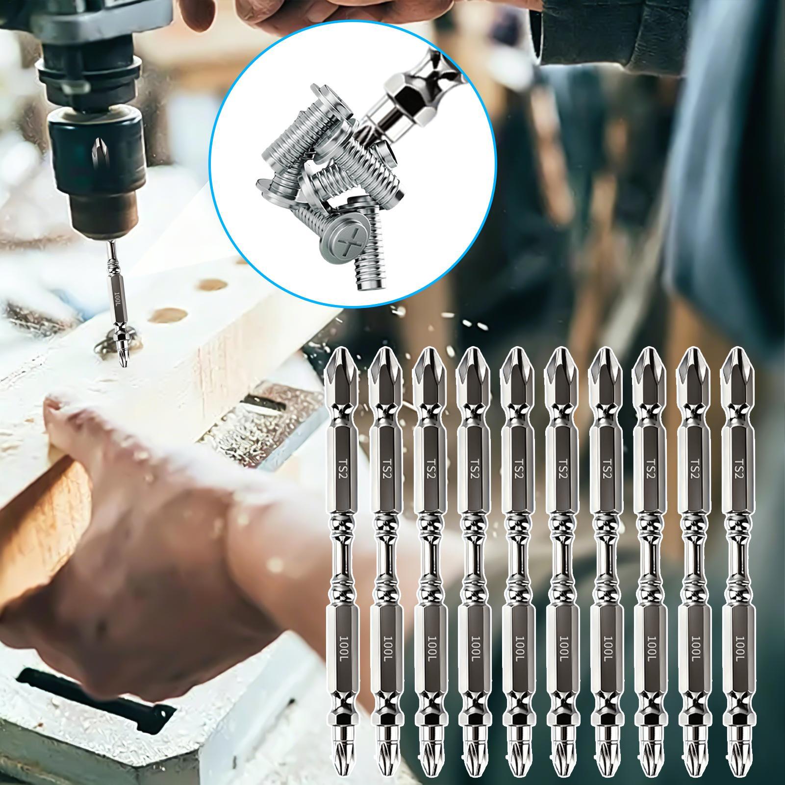 Screwdriver Bit Set Magnetic H - огляд і ціна Hand Tools