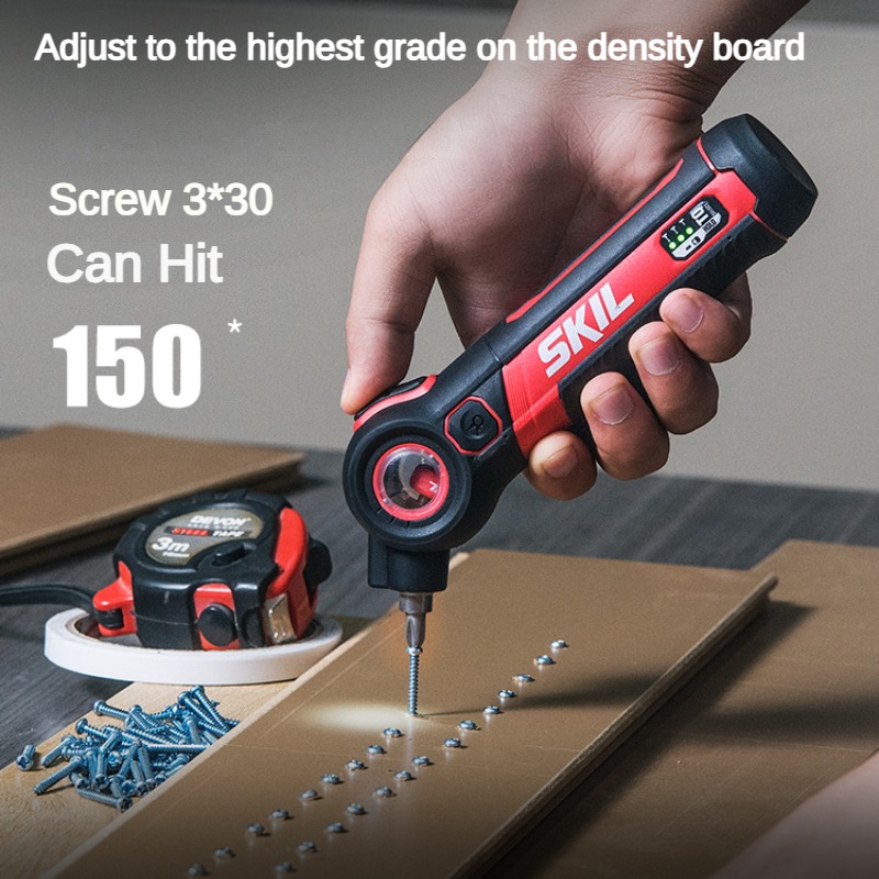 SKIL 5619 4V Mini Electrical S - огляд і ціна Electric Screwdriver Rechargeable Usb