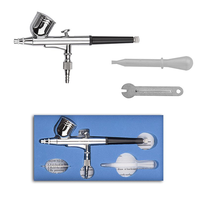 Gravity Dual-action Mini Airbr - огляд і ціна Airbrush Kit With Mini Compressor