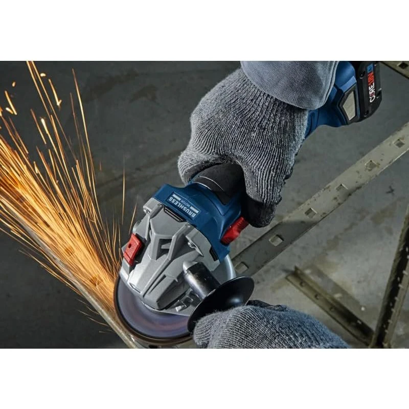 BOSCH GWS 18V-8 Cordless Angle - огляд і ціна Brushless Angle Grinder Battery Powered