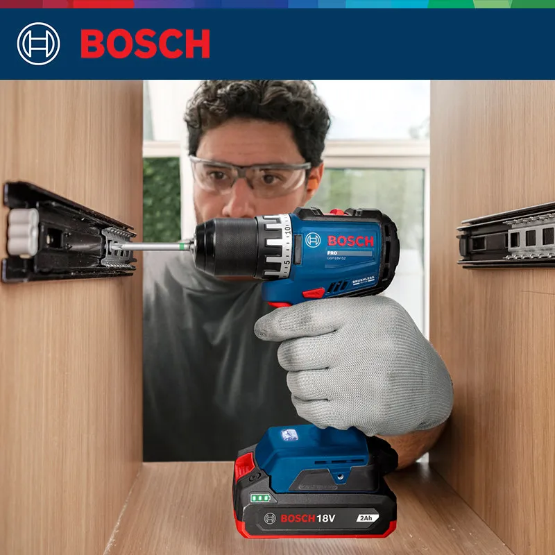 BOSCH GSR 18V-52 PRO Cordless  - огляд і ціна Brushless Cordless Electric Drill 18V