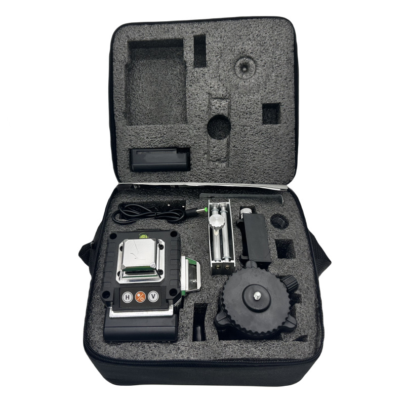 Mirror 3D Laser Level 4D Silve - огляд і ціна Laser Level 16 Lines 4D Green