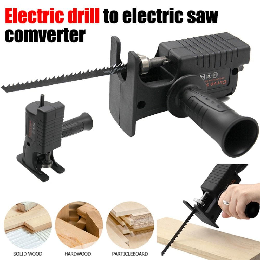 Quick Chuck Drill Saw Adapter  - огляд і ціна Reciprocating Saw Attachment Drill