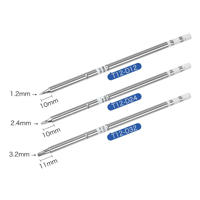 T12 Soldering Solder Iron Tip  - огляд і ціна Digital Soldering Station T12