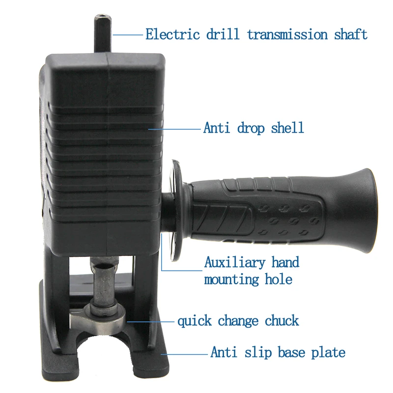 Handheld Electric Drill to Rec - огляд і ціна Reciprocating Saw Attachment Drill