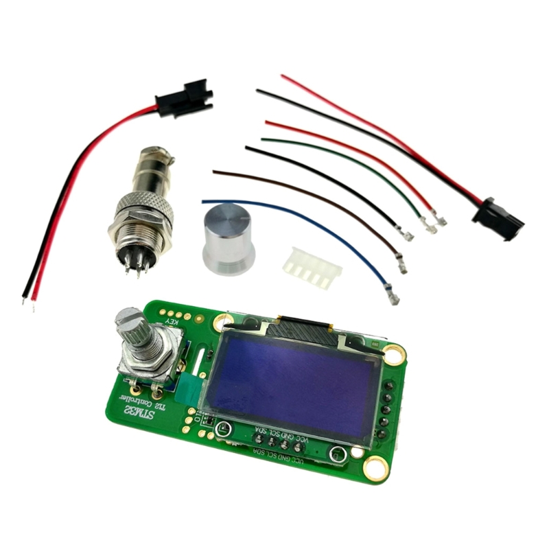 T12 Digital Soldering Station  - огляд і ціна Digital Soldering Station T12