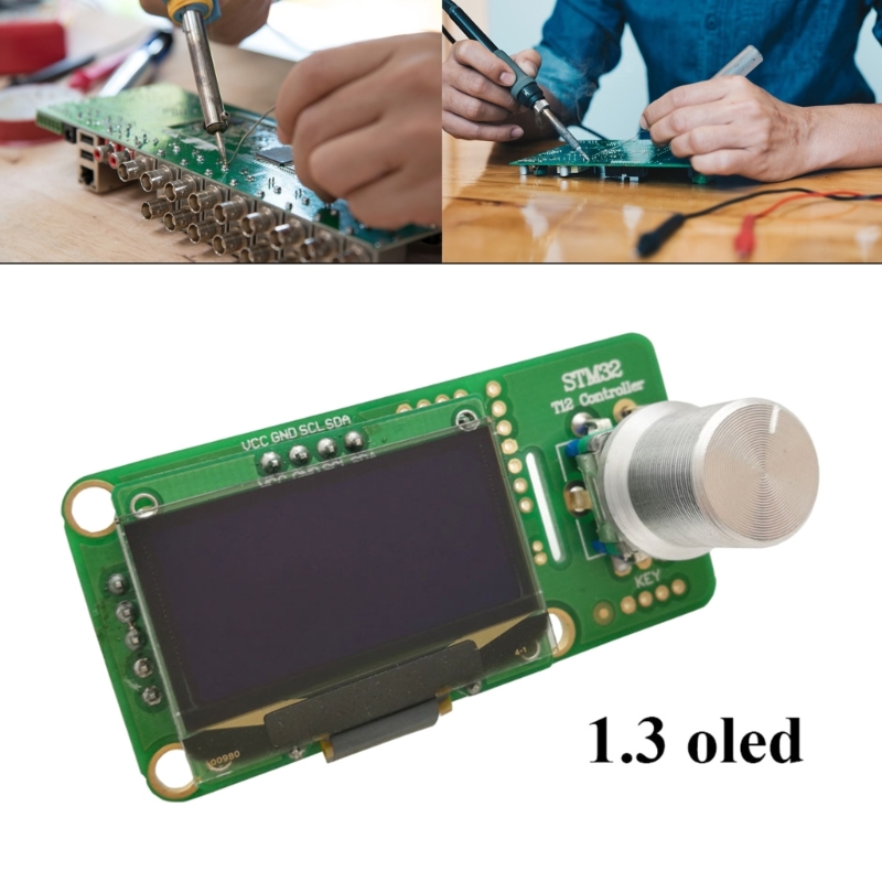 T12 Digital Soldering Station  - огляд і ціна Digital Soldering Station T12