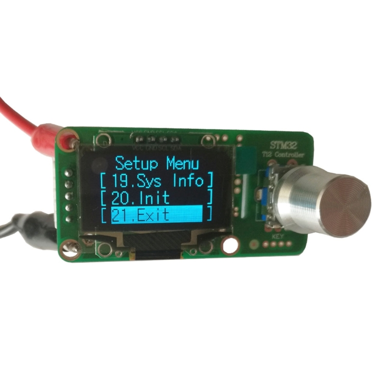 T12 Digital Soldering Station  - огляд і ціна Digital Soldering Station T12