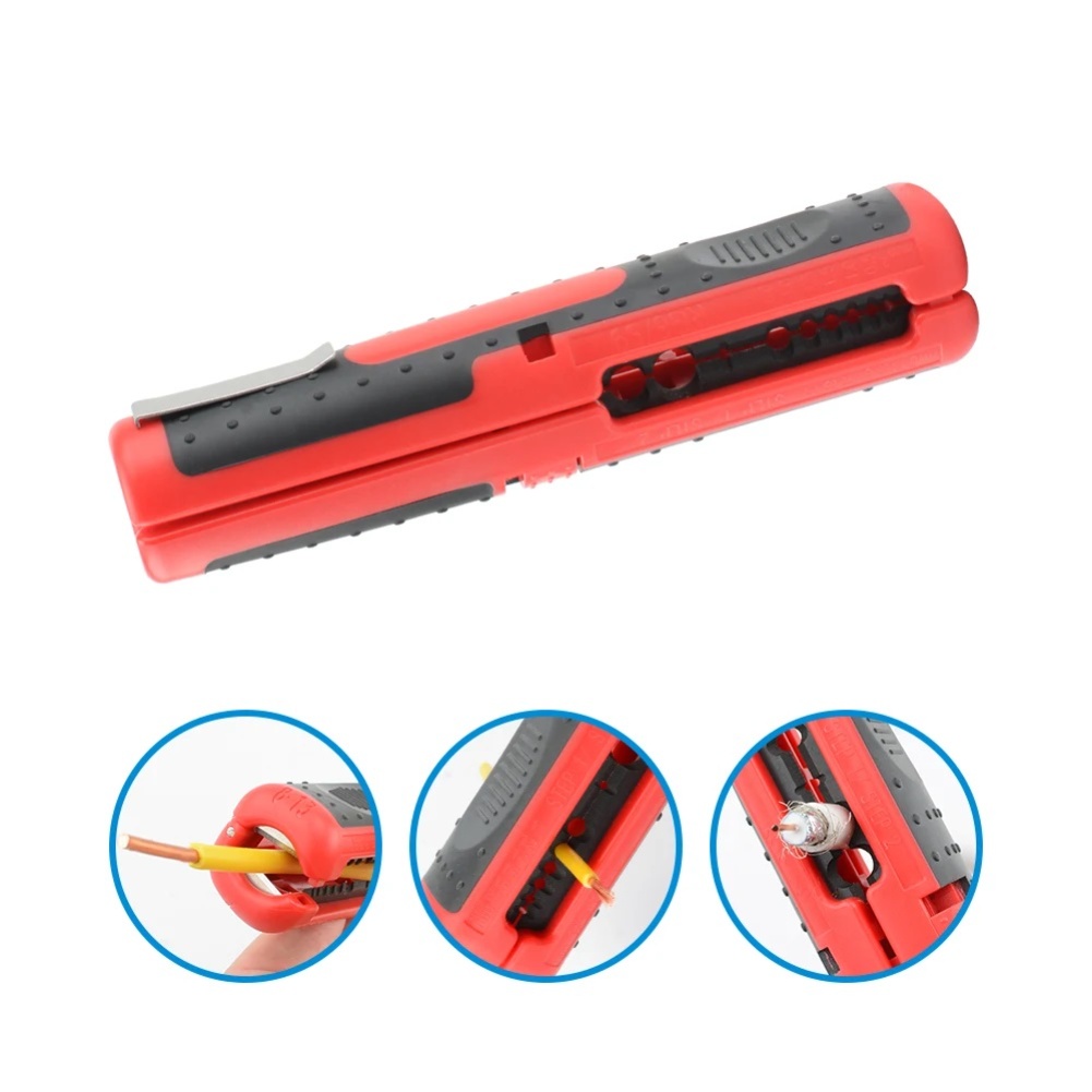 Multifunctional Wire Stripper  - огляд і ціна Automatic Wire Stripper Cutter