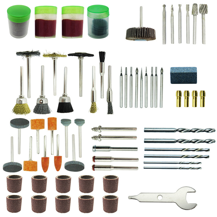 166Pcs Rotary Tool Accessory S - огляд і ціна Reciprocating Saw Attachment Drill