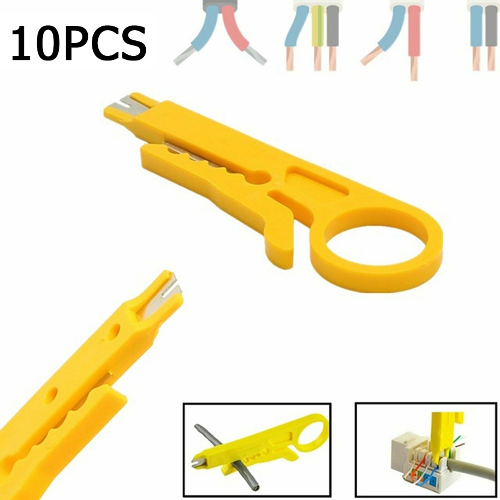Cable Wire Punch Cutter Stripp - огляд і ціна Automatic Wire Stripper Cutter