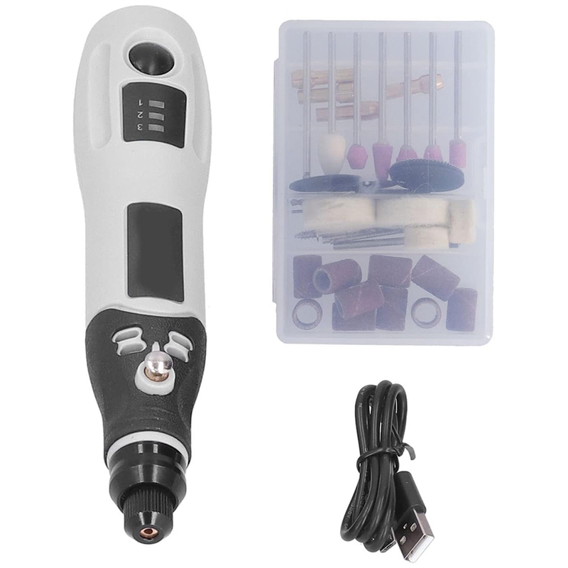 SHGO Mini for Grinder Kit Rota - огляд і ціна Cordless Rotary Tool Kit Accessories