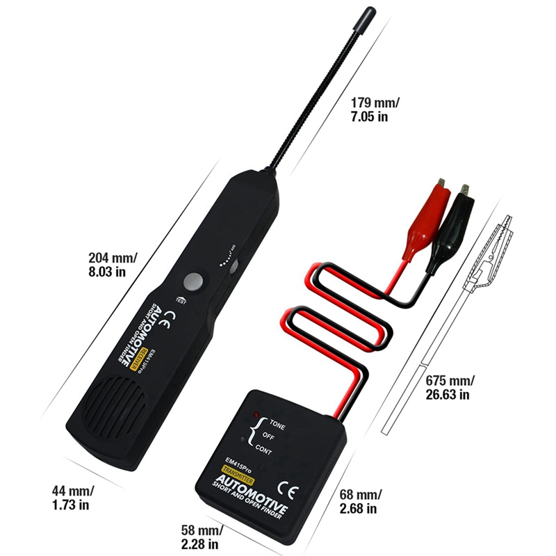 Automotive Wire Short Open Fin - огляд і ціна Power Tools