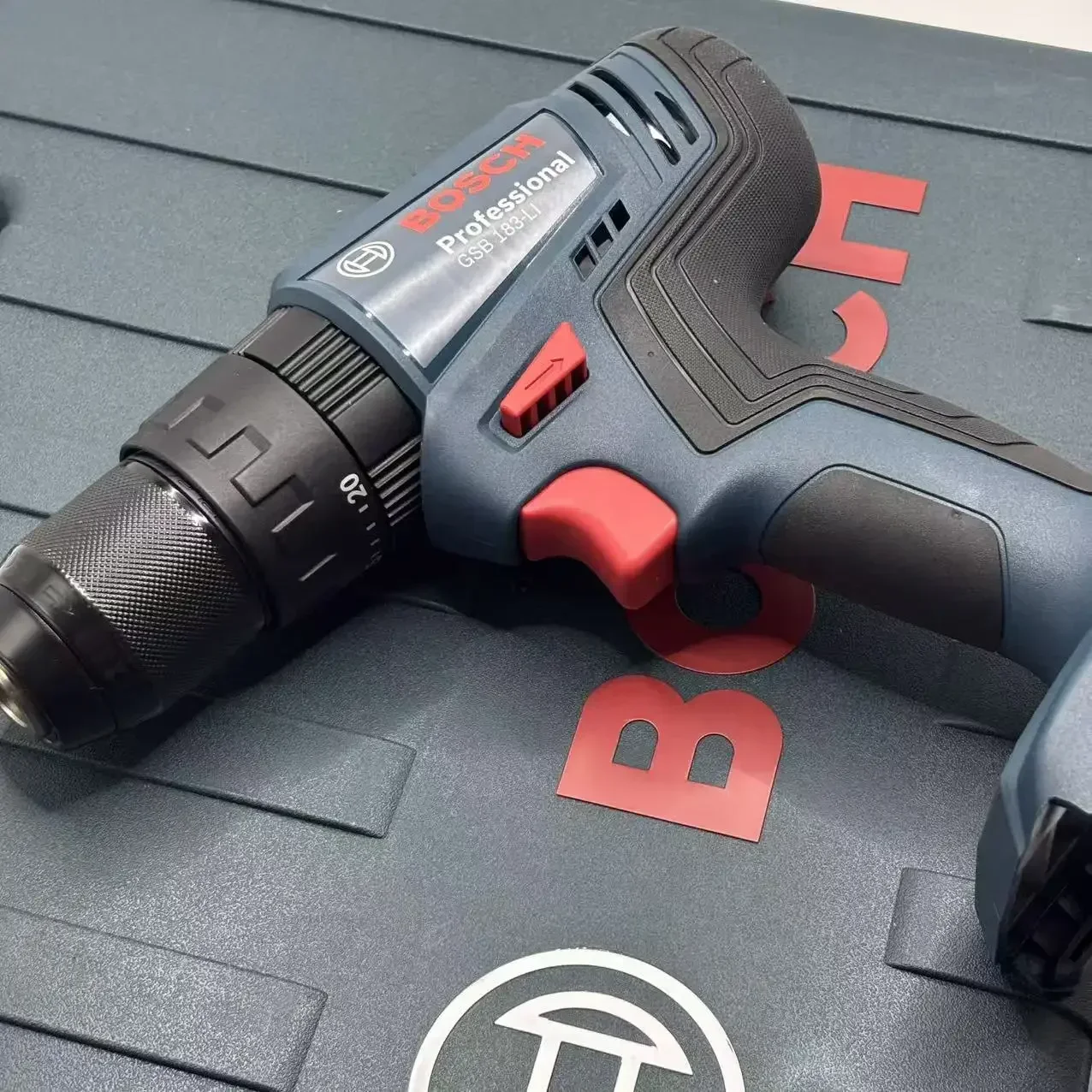 Bosch GSB 183-LI 18V Brushless - огляд і ціна Brushless Cordless Electric Drill 18V