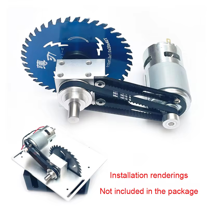 Mini Table Saw Spindle DIY Woo - огляд і ціна Mini Table Saw For Woodworking