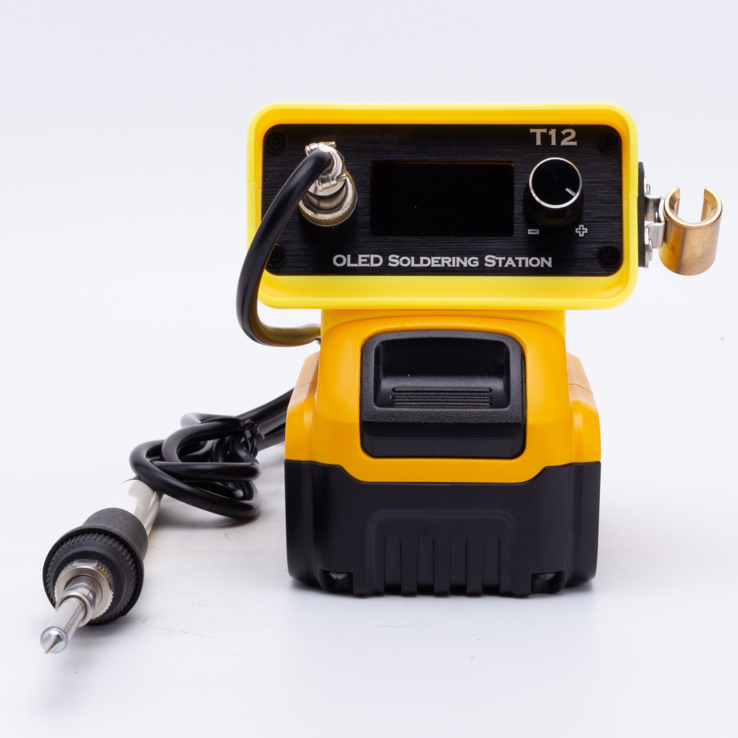 Cordless Soldering Iron Statio - огляд і ціна Digital Soldering Station T12