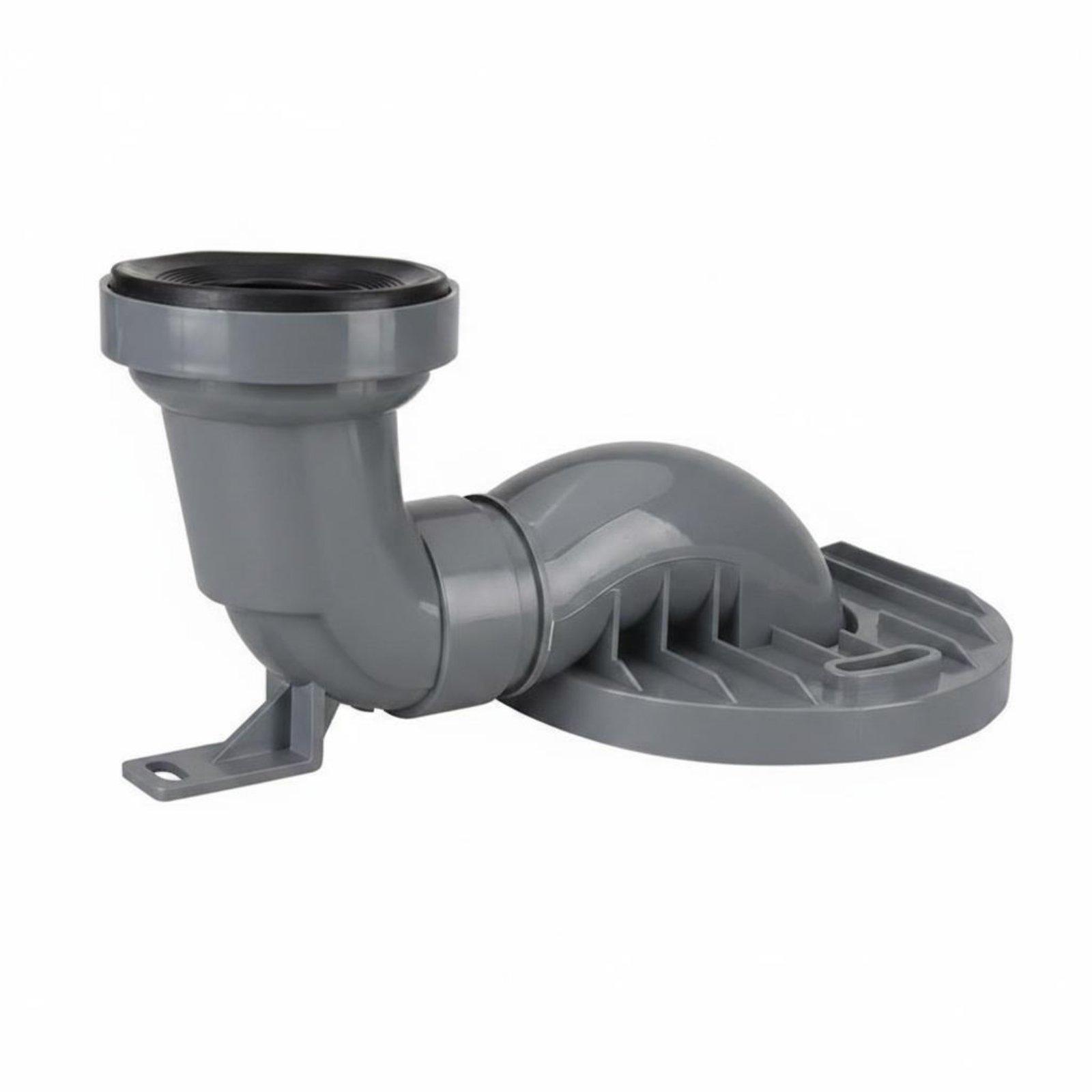 Toilet Offset Drain Connector  - огляд і ціна Plumbing