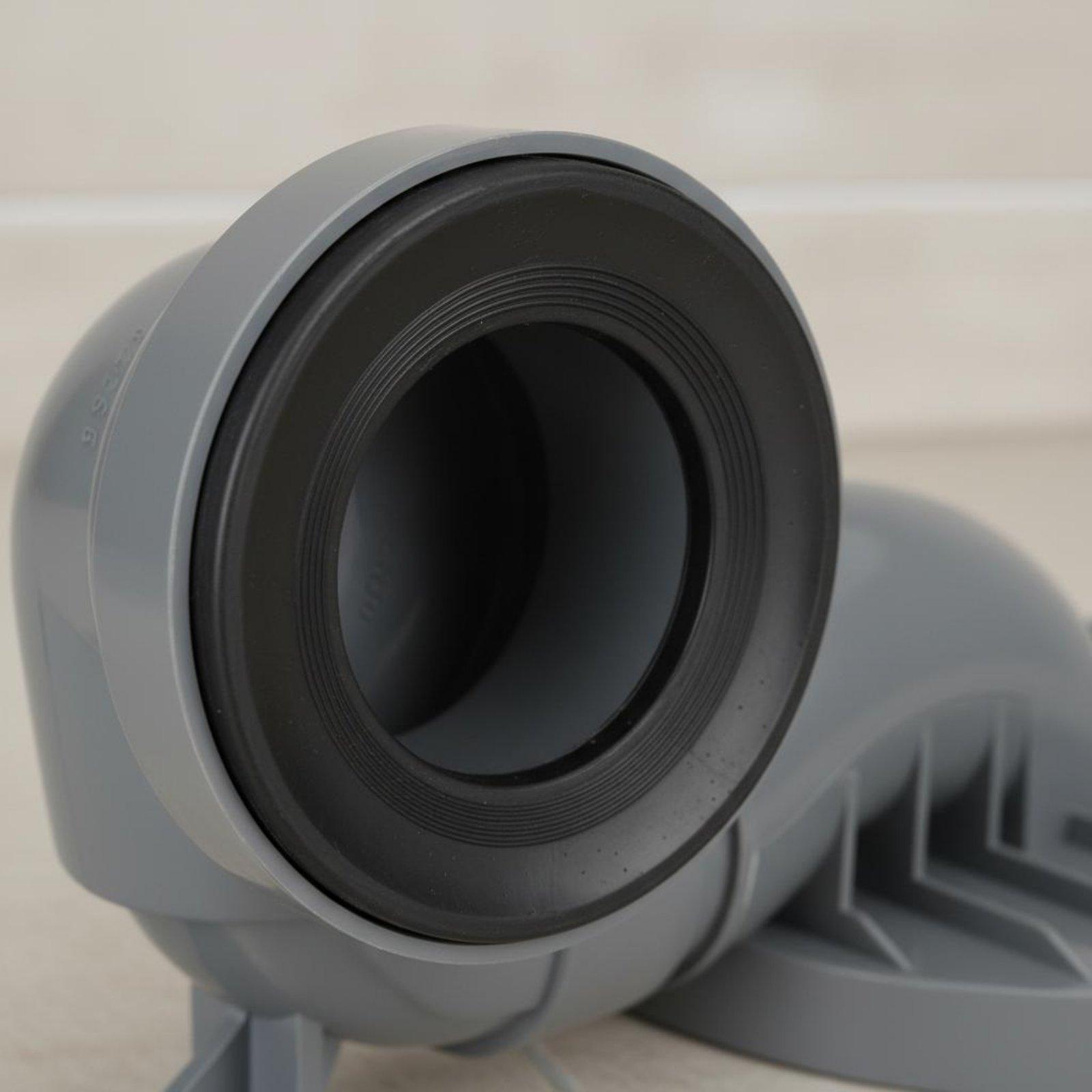 Toilet Offset Drain Connector  - огляд і ціна Plumbing