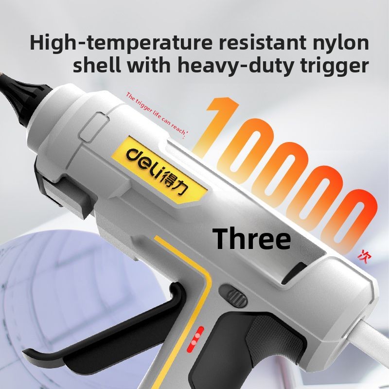 Deli Professional Hot Melt Glu - огляд і ціна Hot Melt Glue Gun Cordless