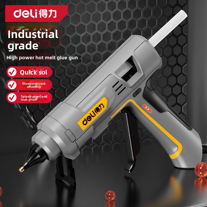 Deli Professional Hot Melt Glu - огляд і ціна Hot Melt Glue Gun Cordless
