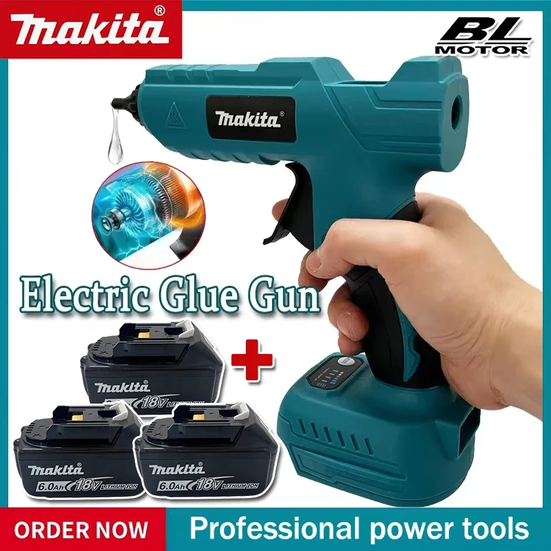 Makita Cordless Electric Hot M - огляд і ціна Hot Melt Glue Gun Cordless